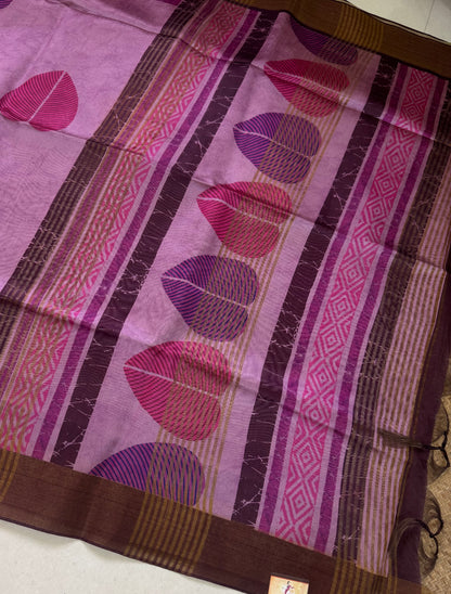Semi Tussar Sarees | DSAA004
