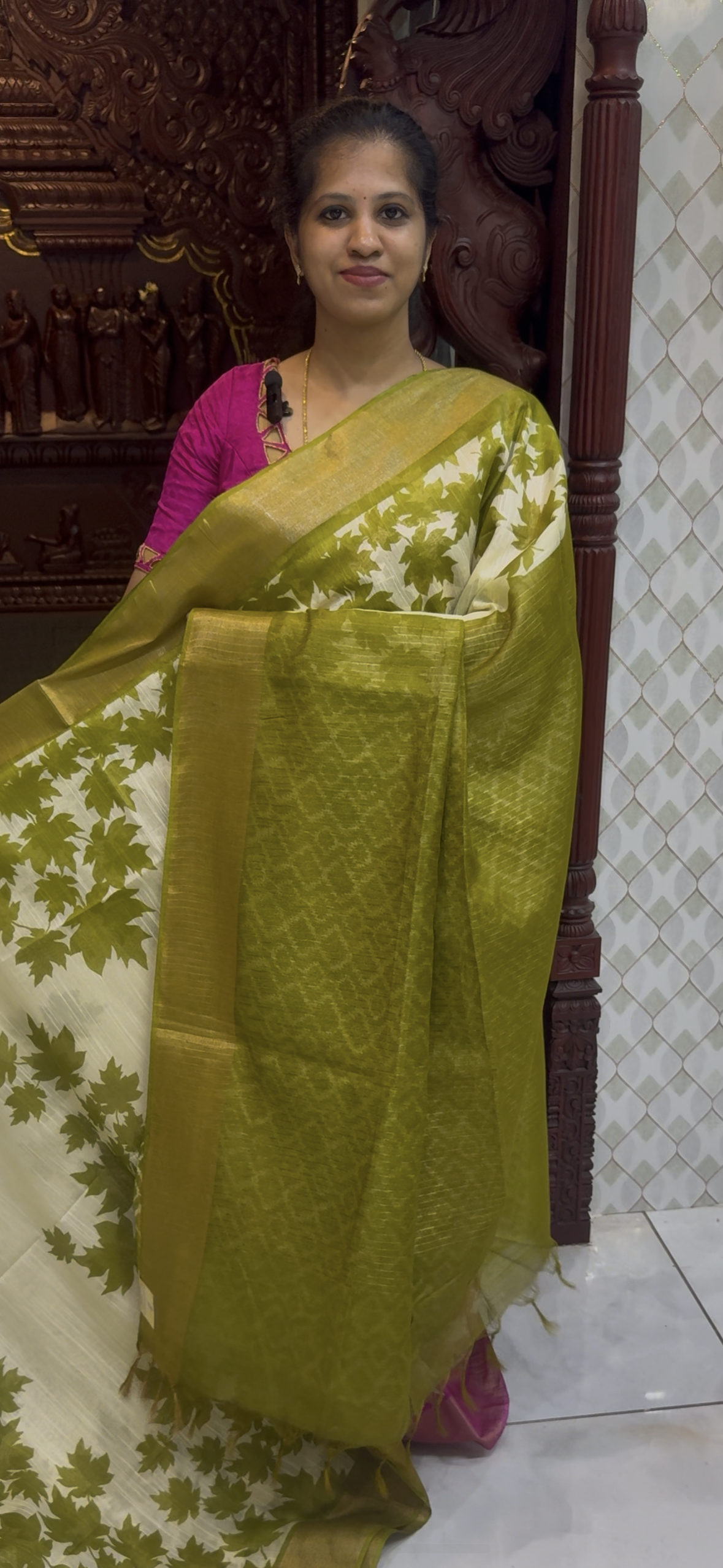Baswada Cotton Sarees | DSM049