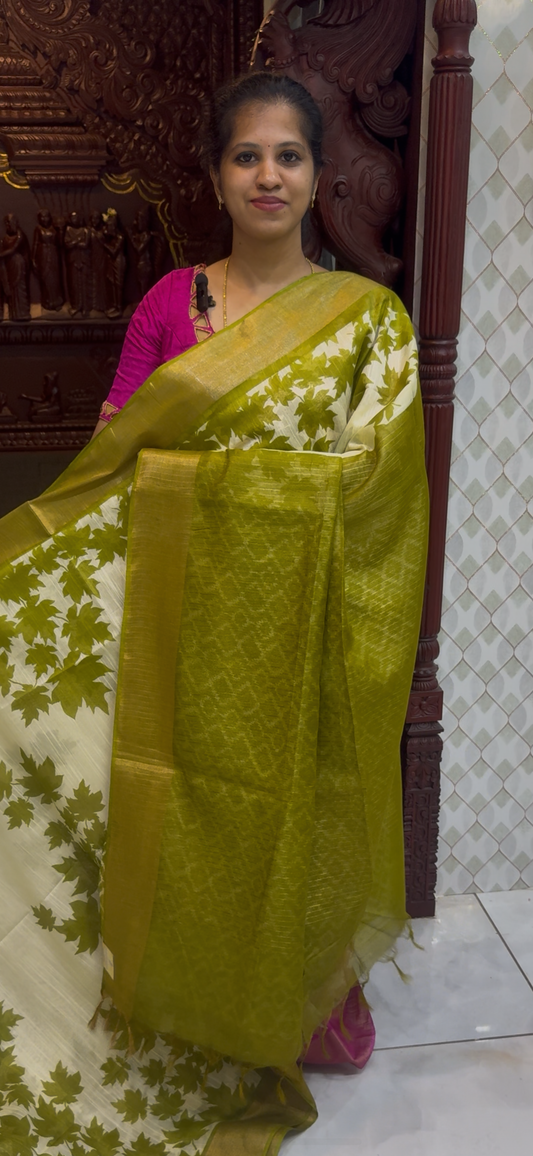 Baswada Cotton Sarees | DSM049
