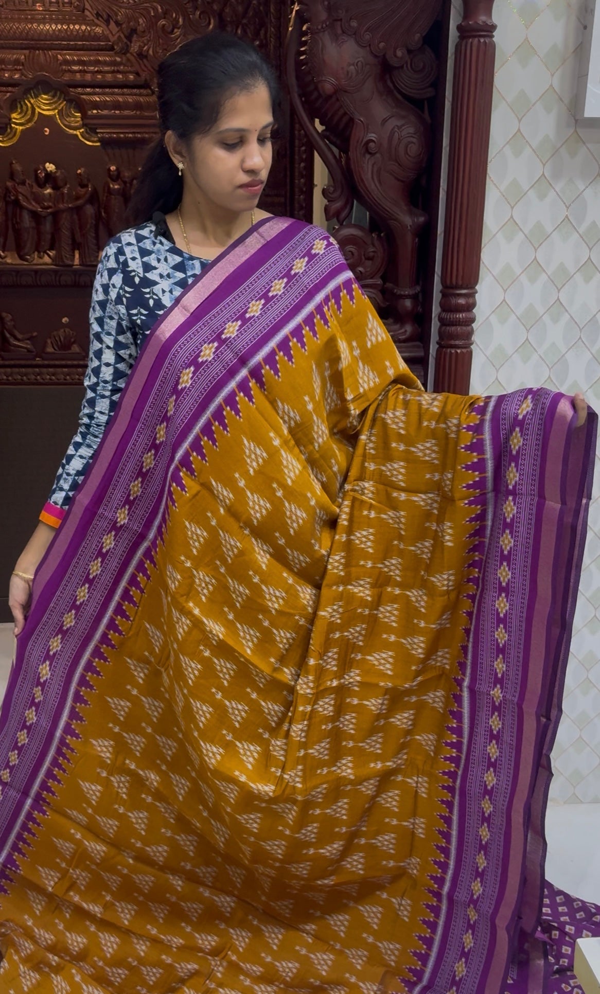 Fancy Malai Cotton Sarees | DSAD022