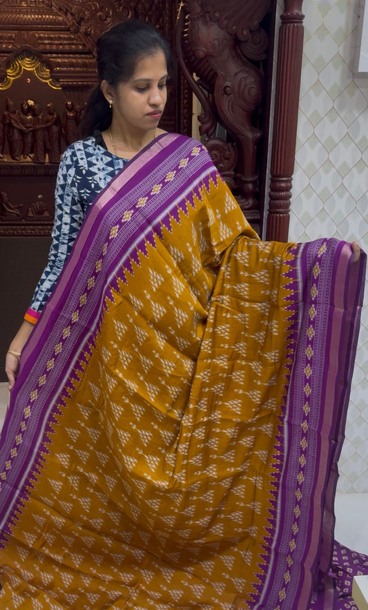 Fancy Malai Cotton Sarees | DSAD022