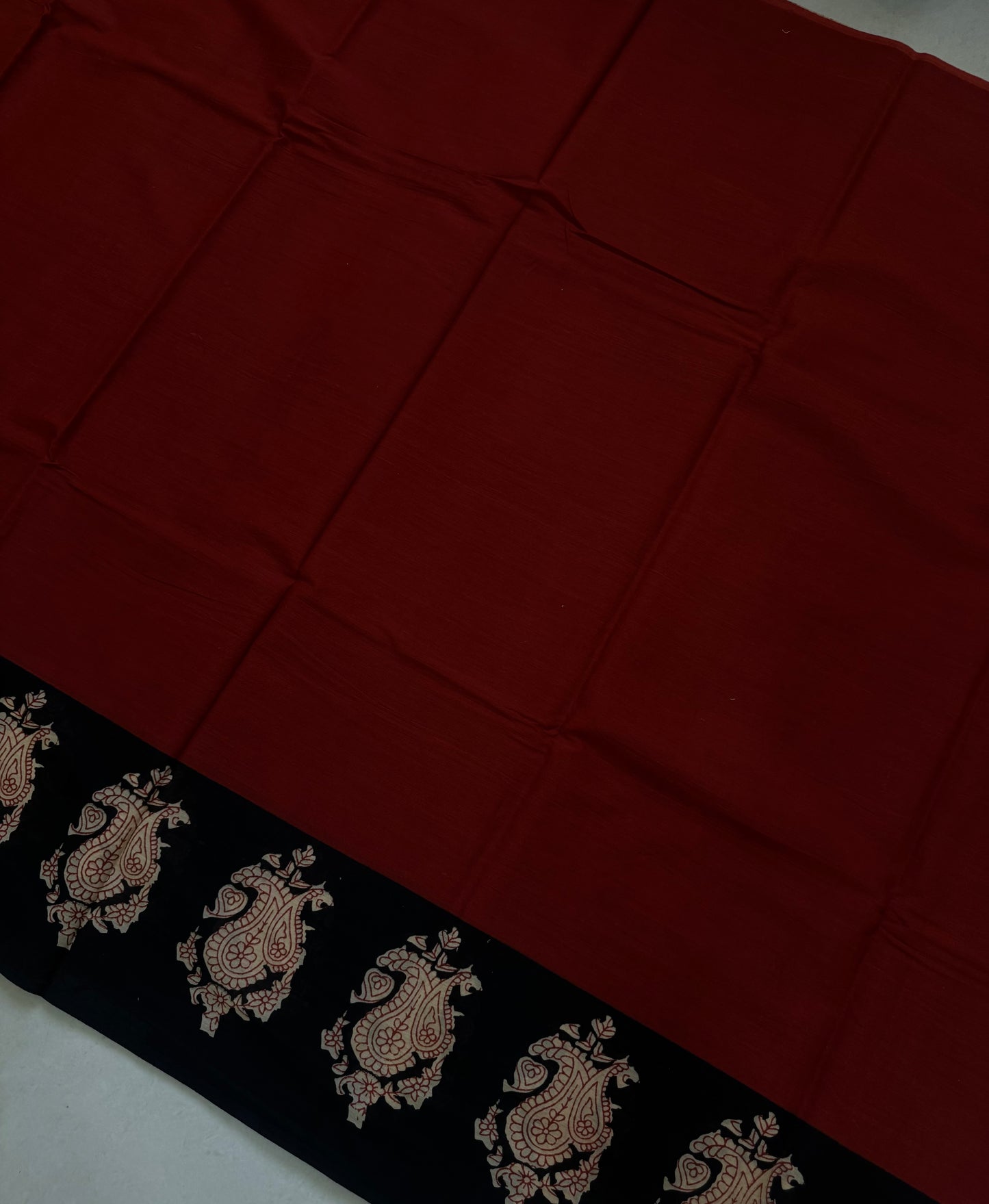 Handblock Print MulMul Cotton Sarees | DSAN001