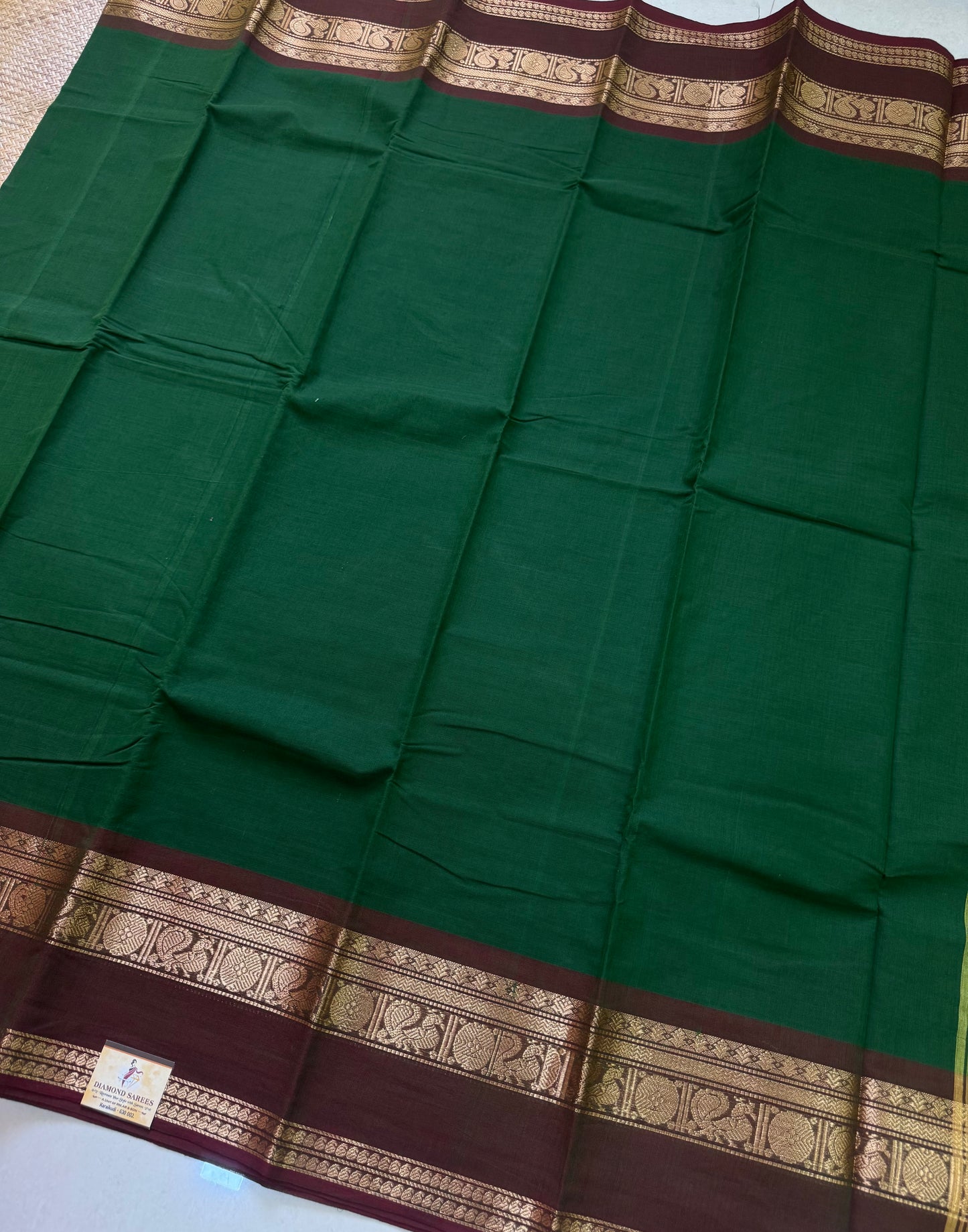Handloom Kanchi Cotton Sarees| DSAJ004