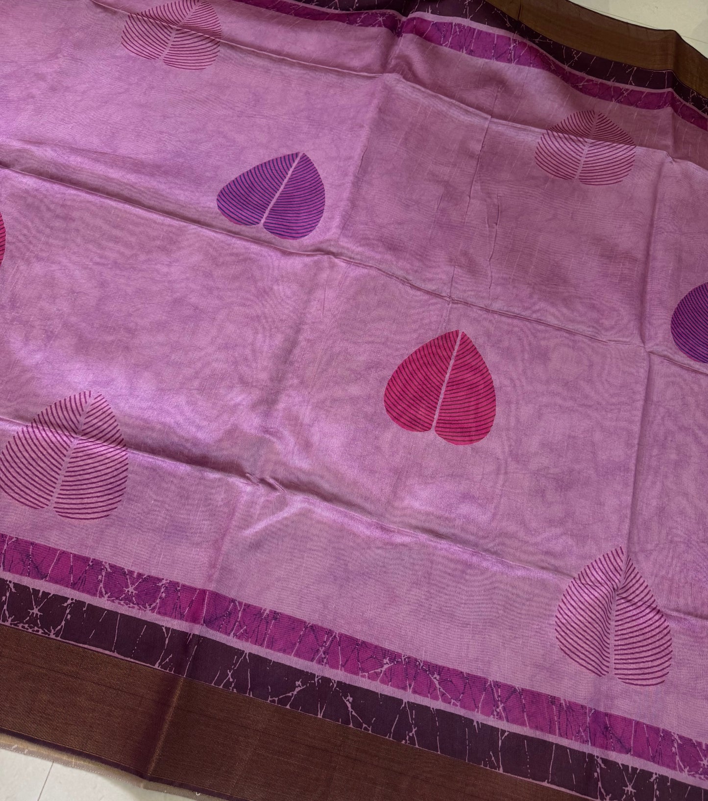 Semi Tussar Sarees | DSAA004
