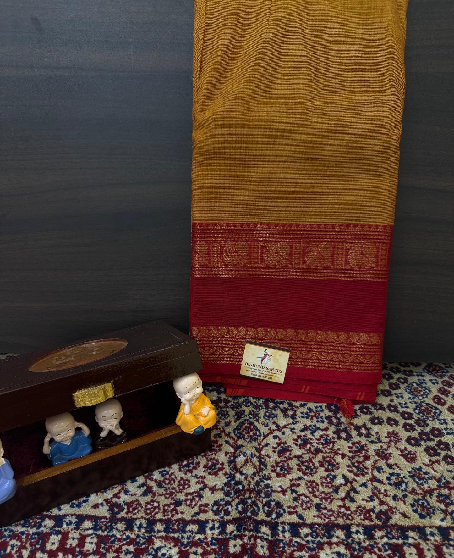 Handloom Kanchi Cotton Sarees| DSAJ004