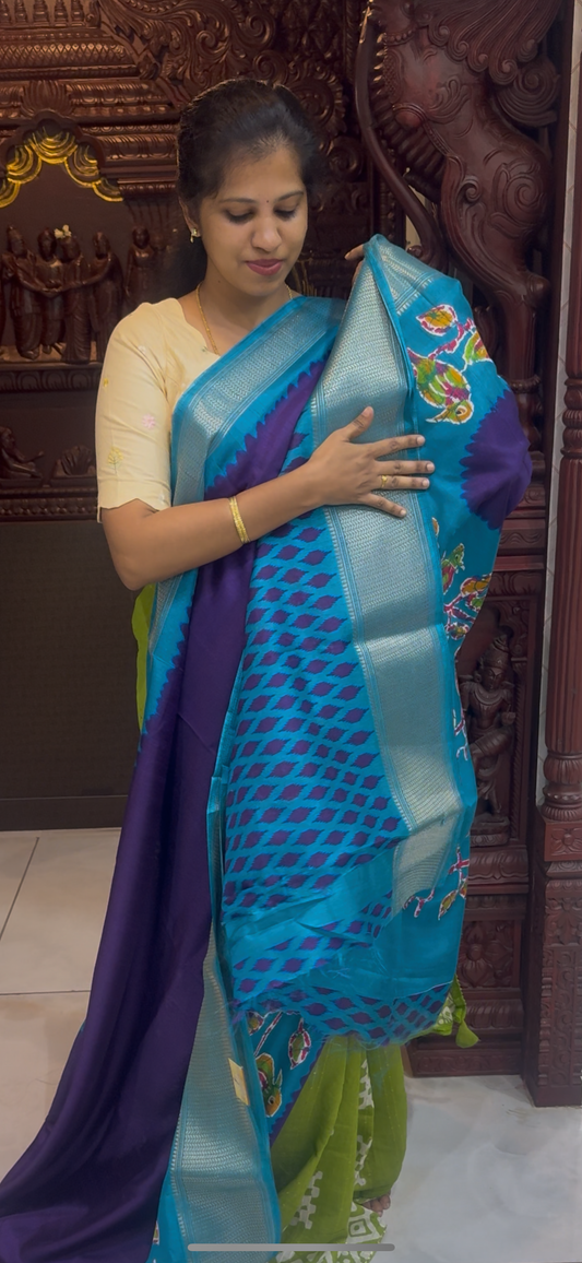 Semi Dola Silk Sarees | DSM022