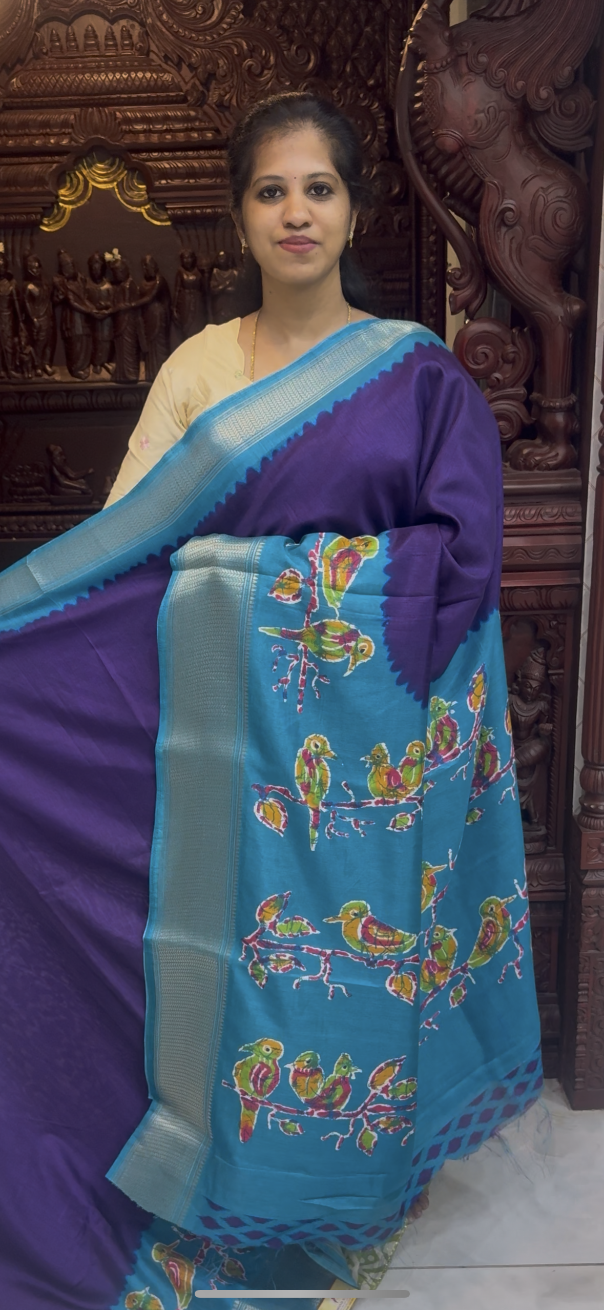 Semi Dola Silk Sarees | DSM022