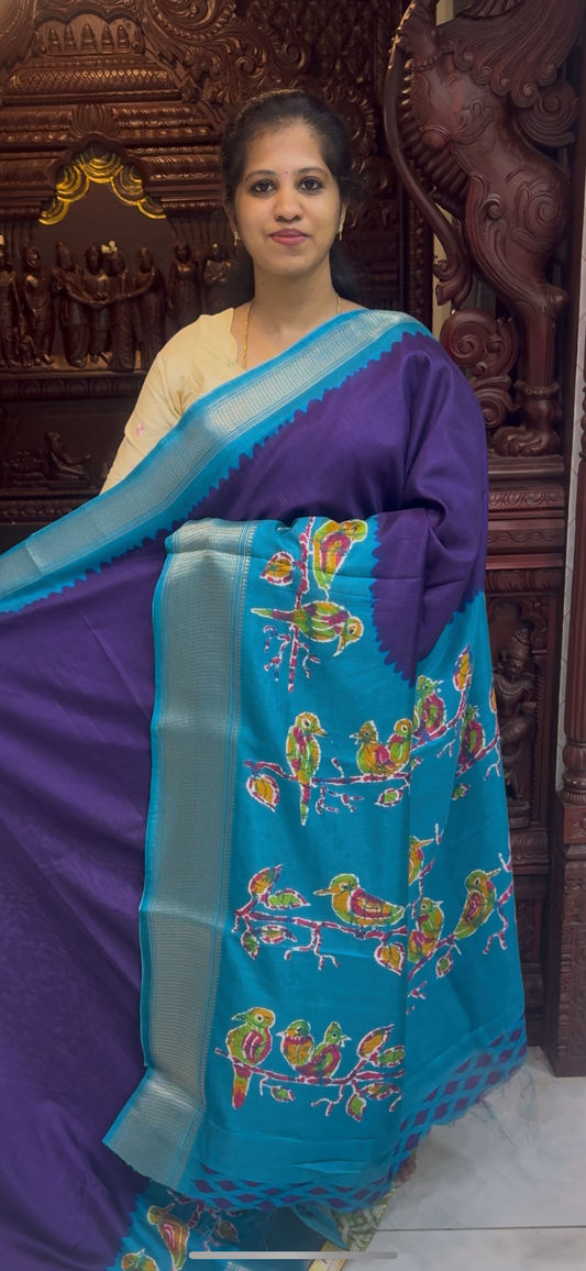 Semi Dola Silk Sarees | DSM022