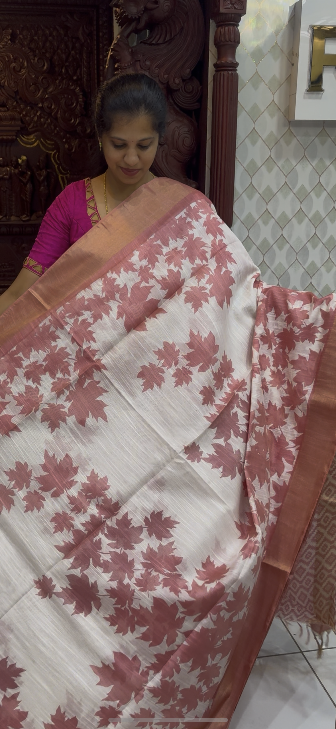 Baswada Cotton Sarees | DSM049
