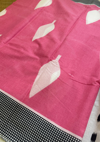 Handblock Print MulMul Cotton Sarees | DSAN001