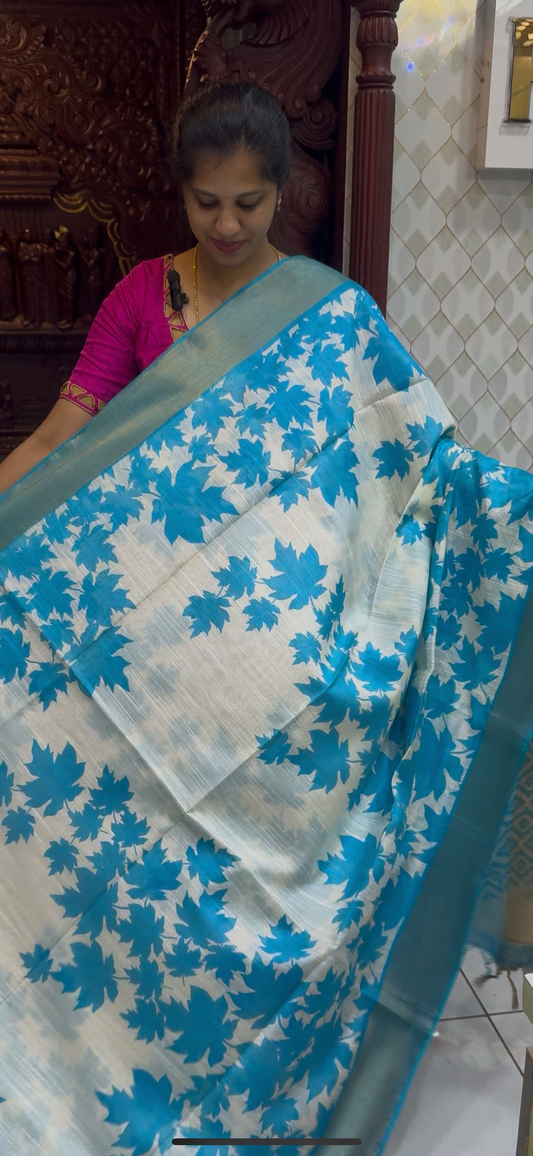 Baswada Cotton Sarees | DSM049