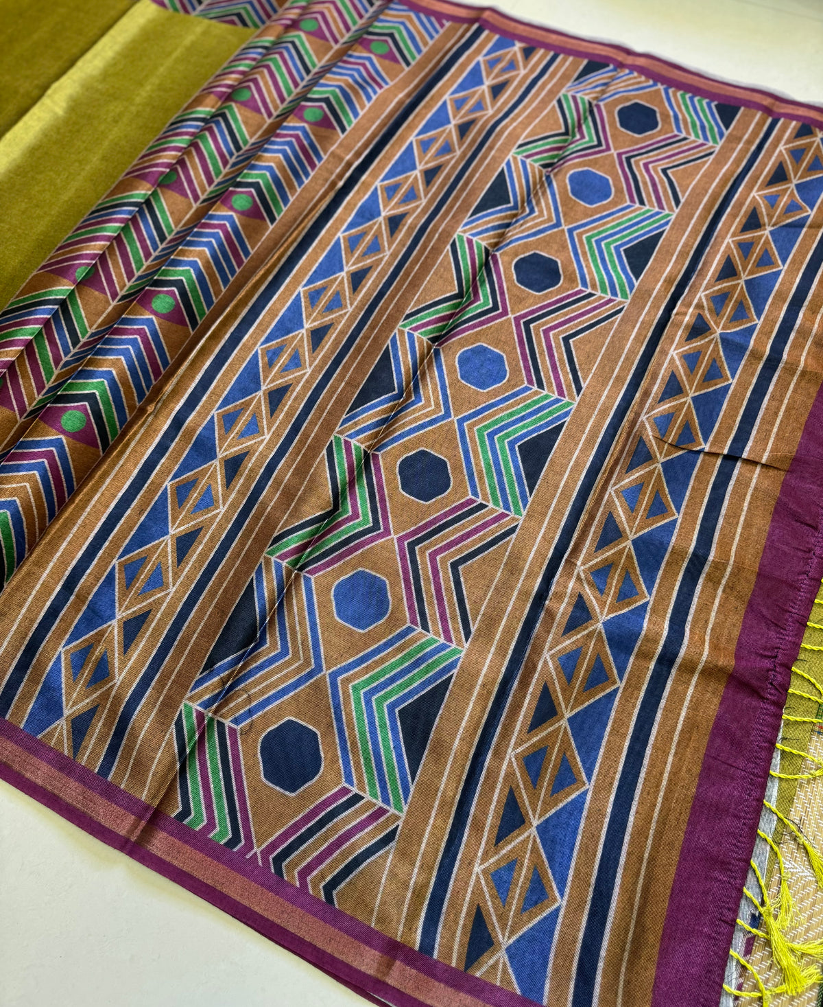 Fancy Maheshwari Cotton Sarees | DSAD005
