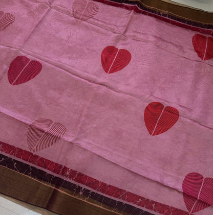 Semi Tussar Sarees | DSAA004