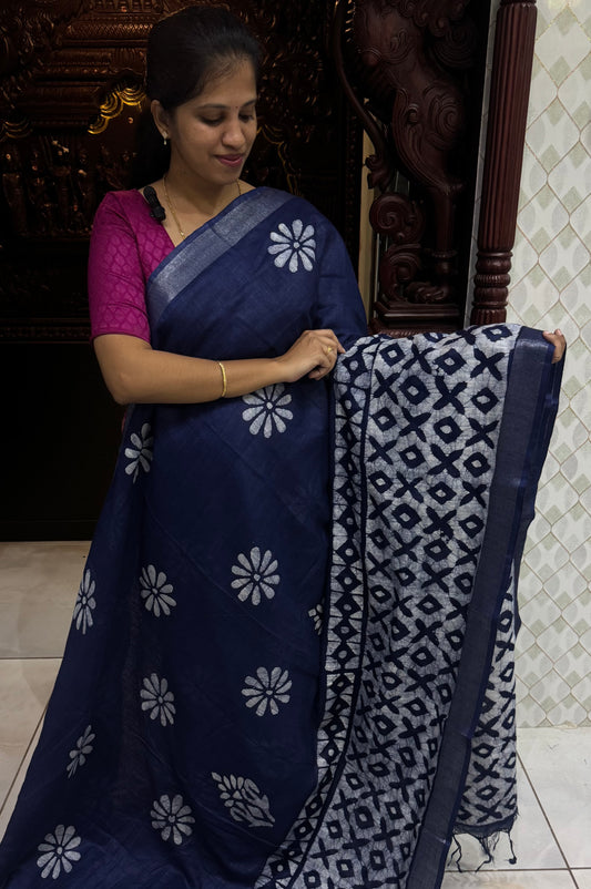 Baswada Cotton Sarees | DSM049