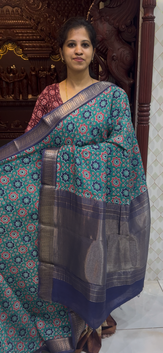Moonga Silk Sarees | DSM071