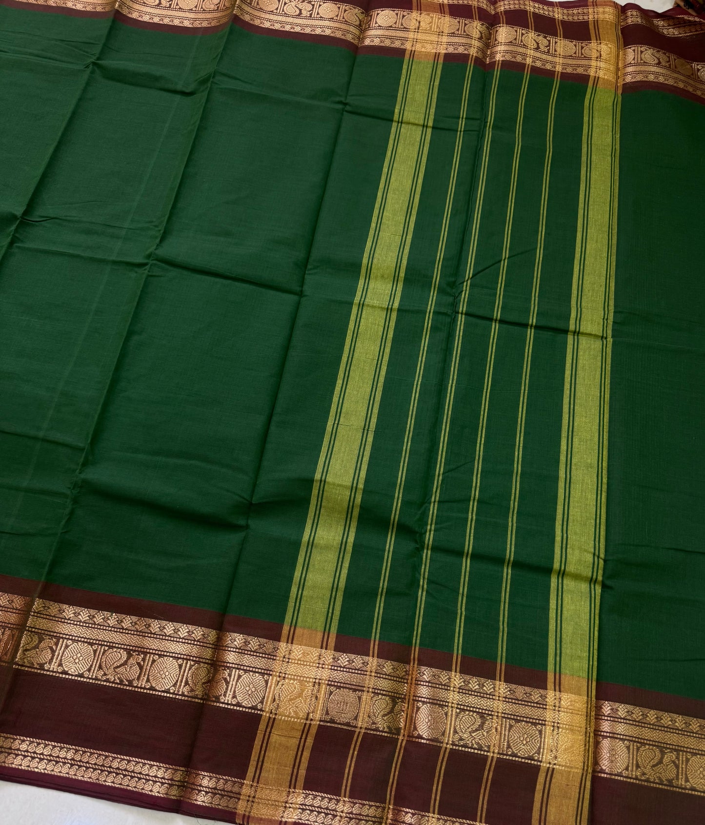 Handloom Kanchi Cotton Sarees| DSAJ004