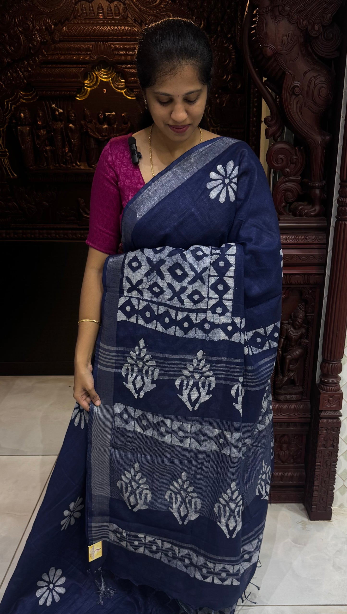 Baswada Cotton Sarees | DSM049