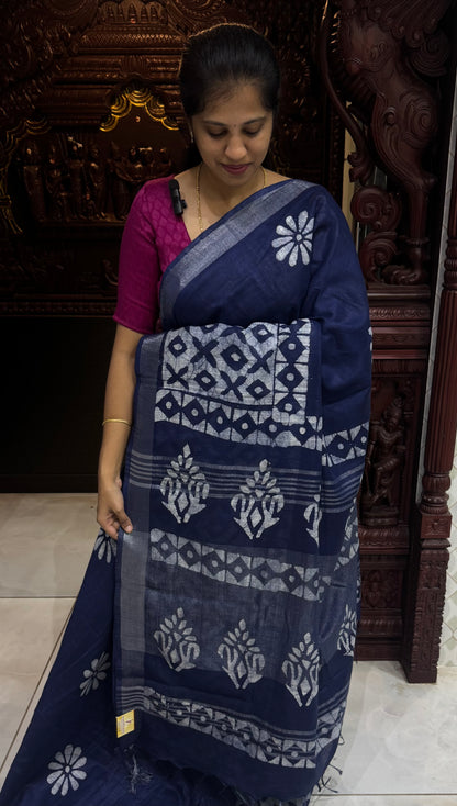 Baswada Cotton Sarees | DSM049
