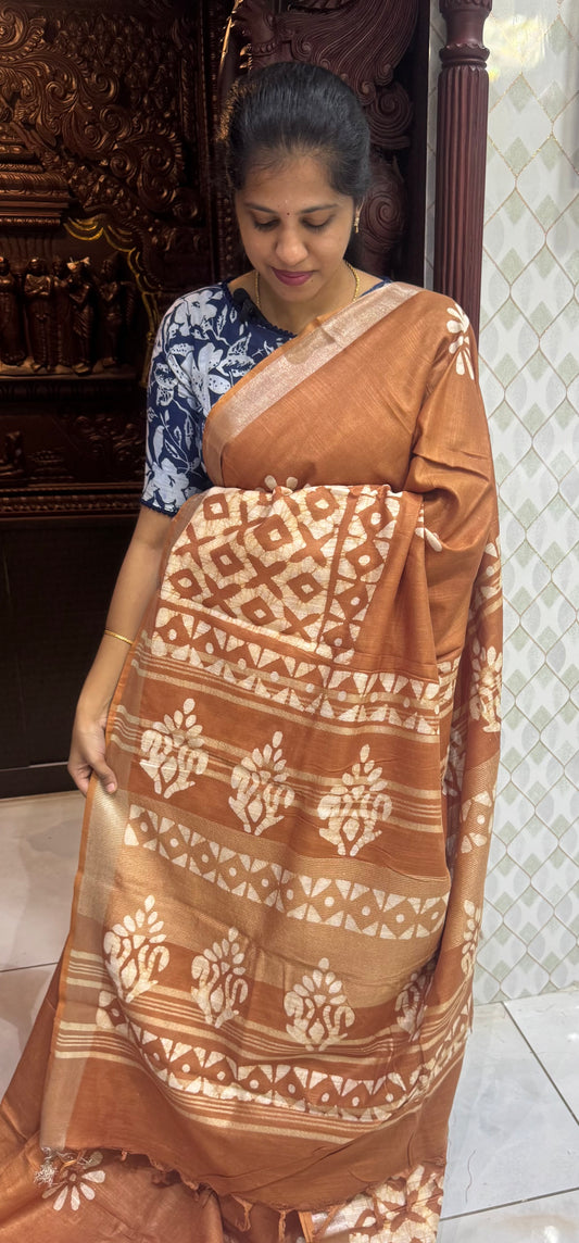 Baswada Cotton Sarees | DSM049