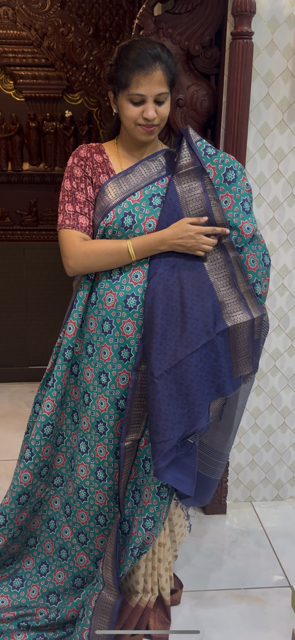Moonga Silk Sarees | DSM071