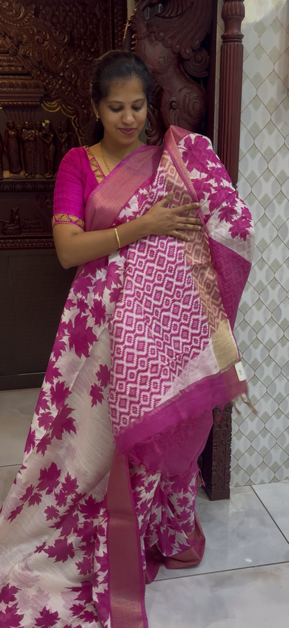 Baswada Cotton Sarees | DSM049