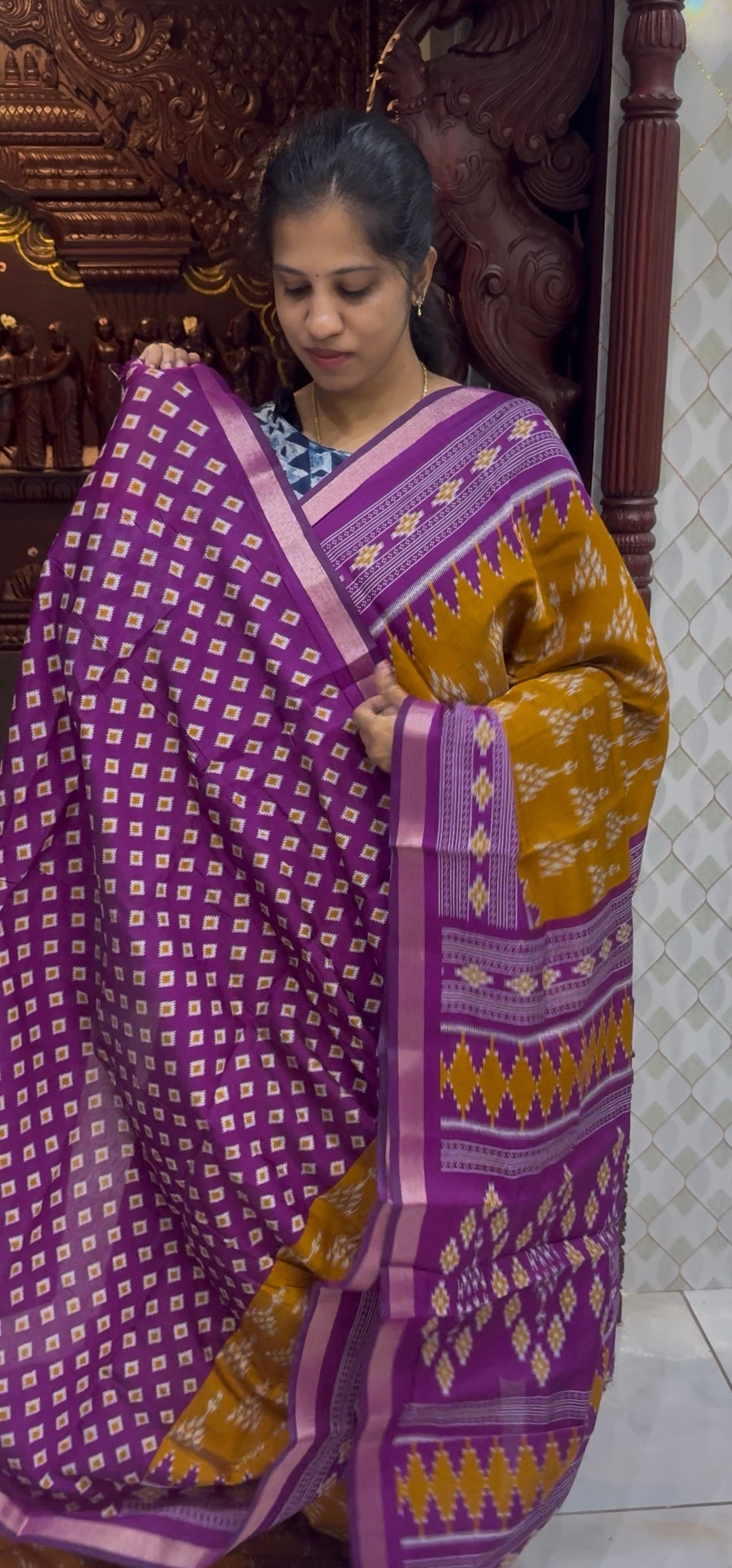 Fancy Malai Cotton Sarees | DSAD022