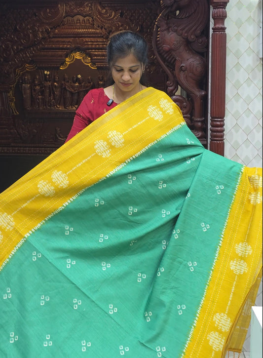 Malai Tussar Silk Sarees | DSAD053