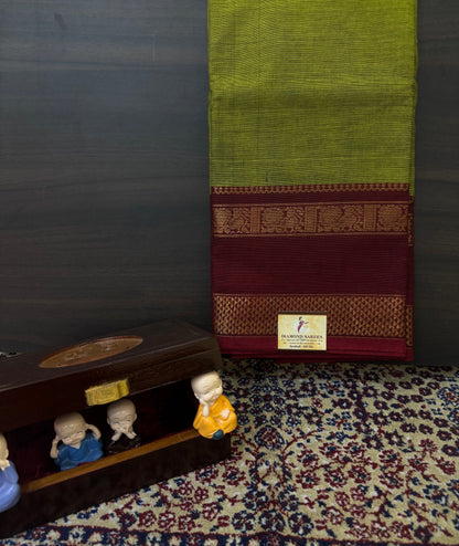 Handloom Kanchi Cotton Sarees| DSAJ004