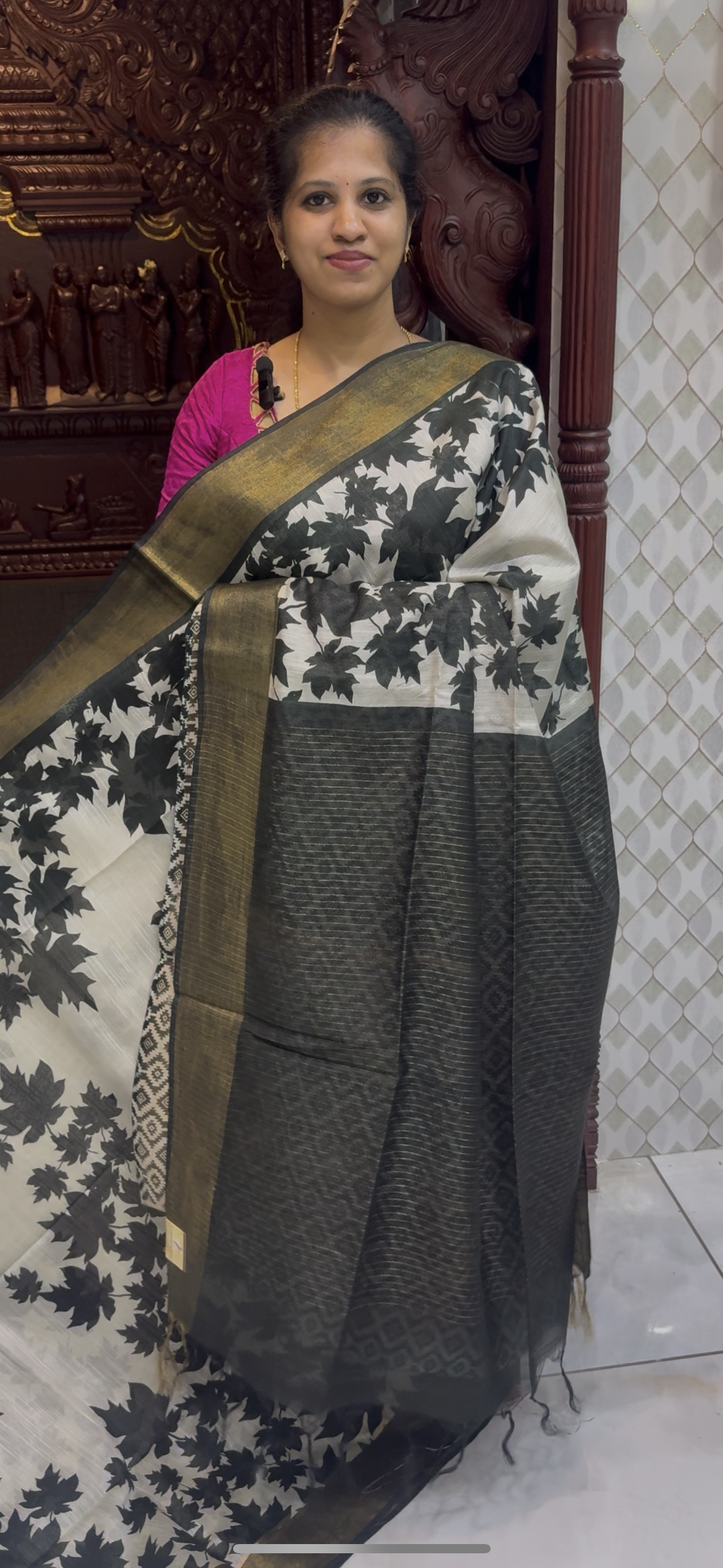 Baswada Cotton Sarees | DSM049