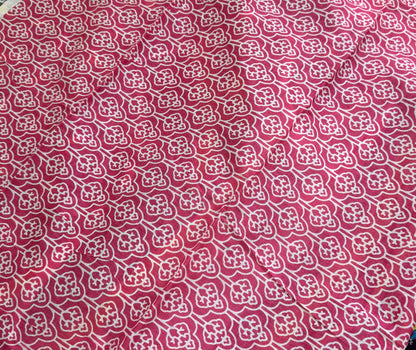 Handblock Print MulMul Cotton Sarees | DSAN001