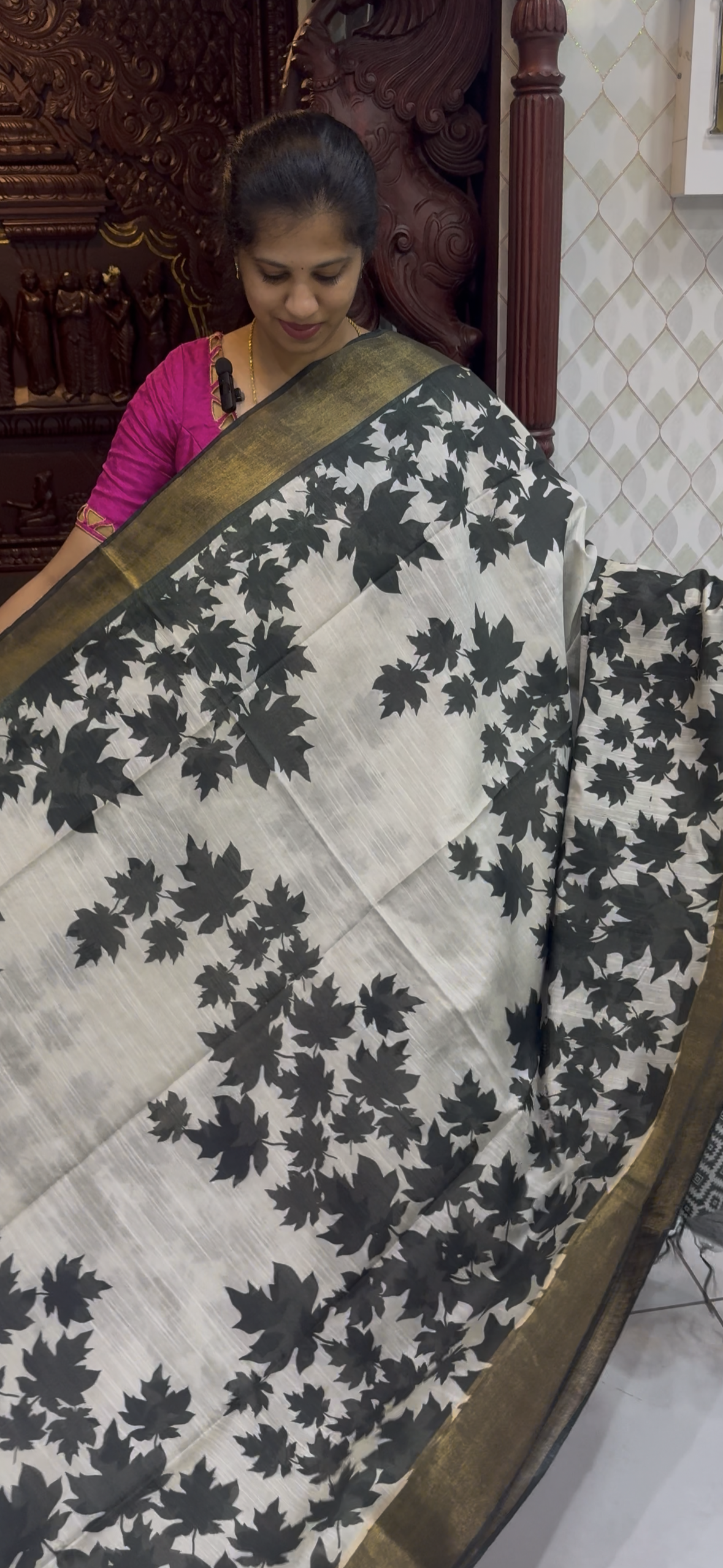 Baswada Cotton Sarees | DSM049