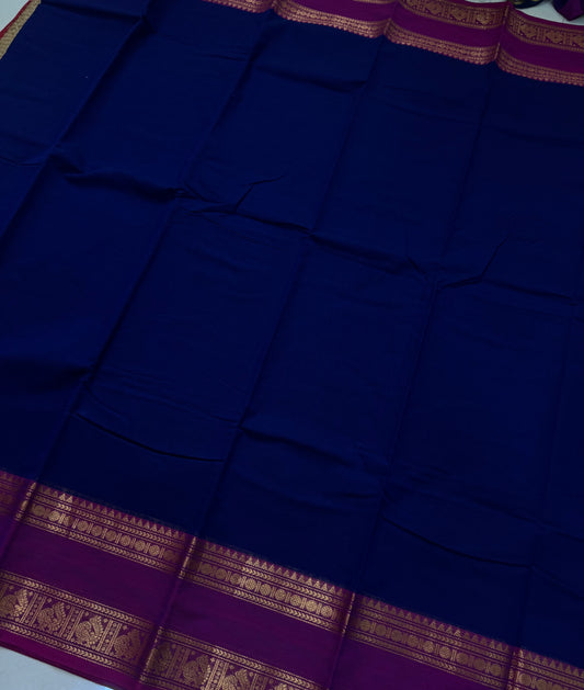 Handloom Kanchi Cotton Sarees| DSAJ004