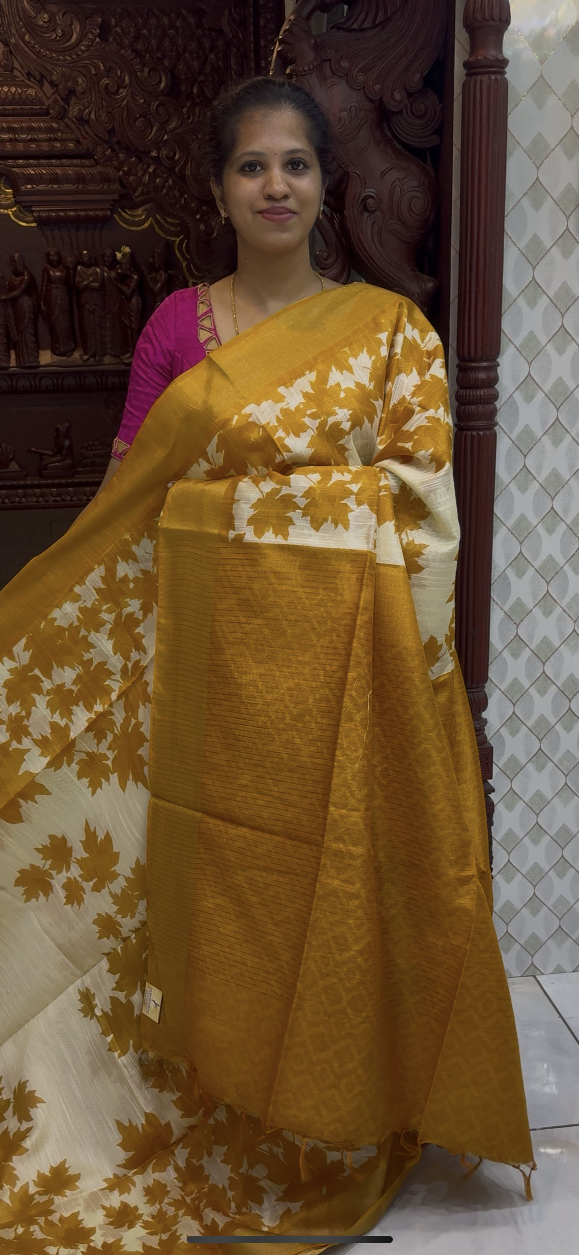 Baswada Cotton Sarees | DSM049