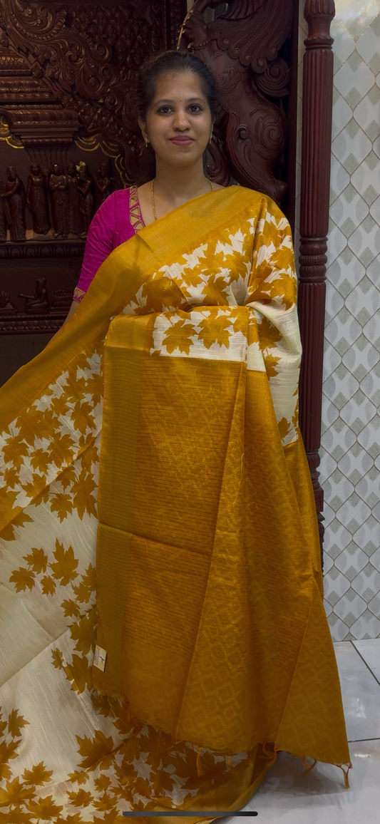Baswada Cotton Sarees | DSM049