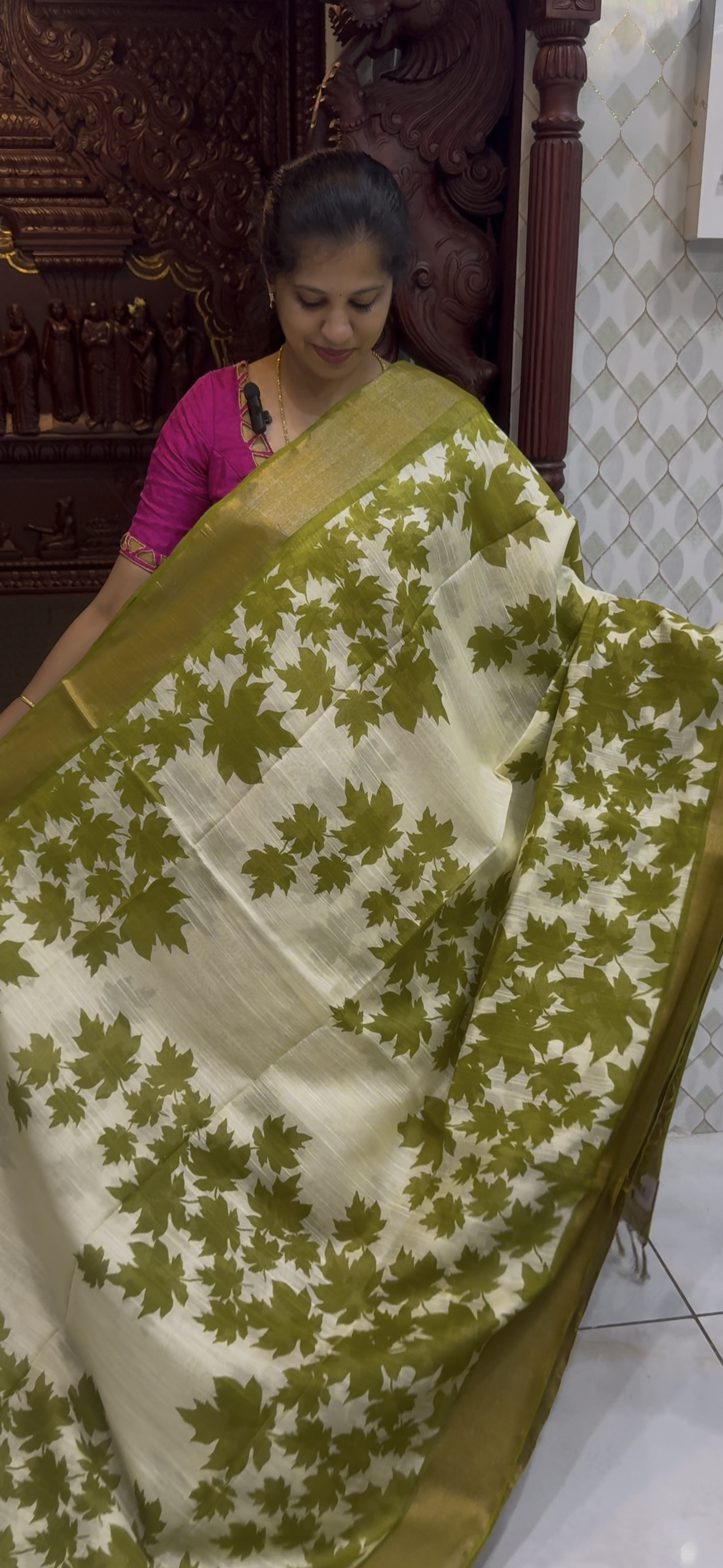 Baswada Cotton Sarees | DSM049