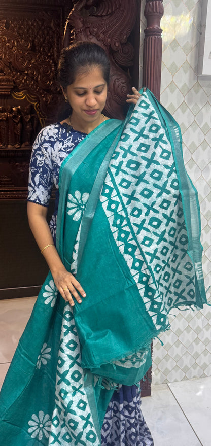 Baswada Cotton Sarees | DSM049