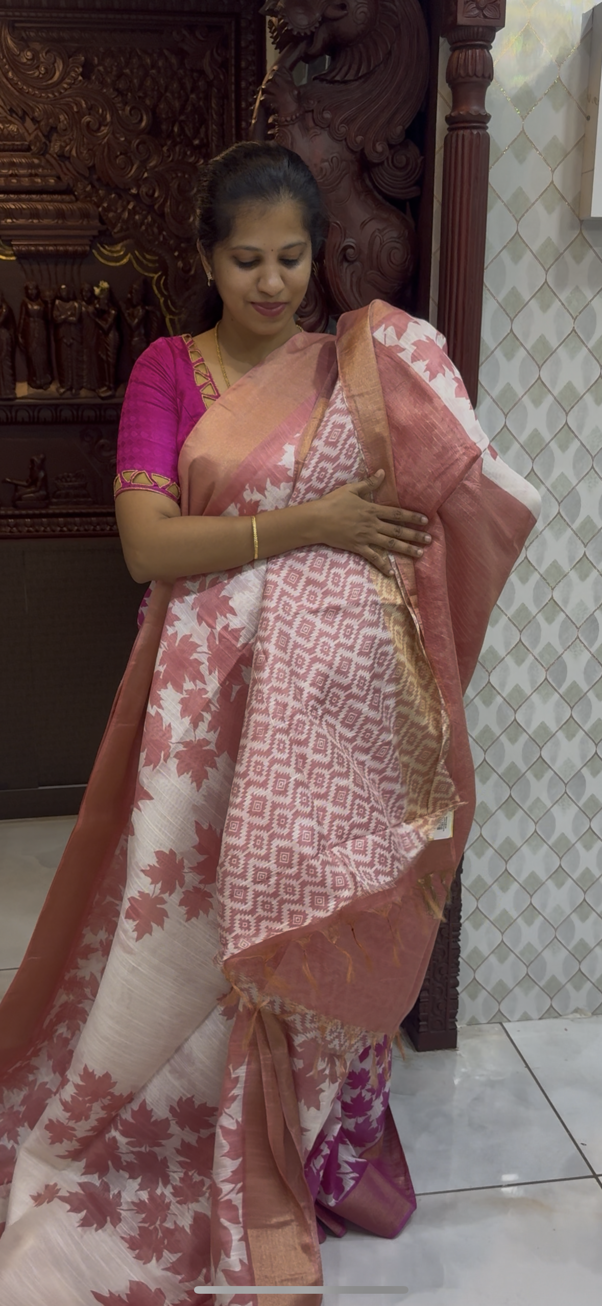 Baswada Cotton Sarees | DSM049