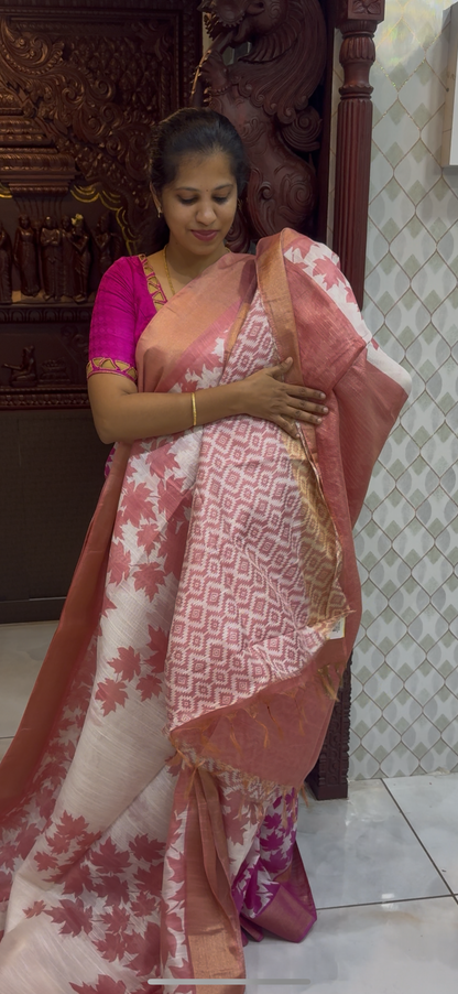 Baswada Cotton Sarees | DSM049