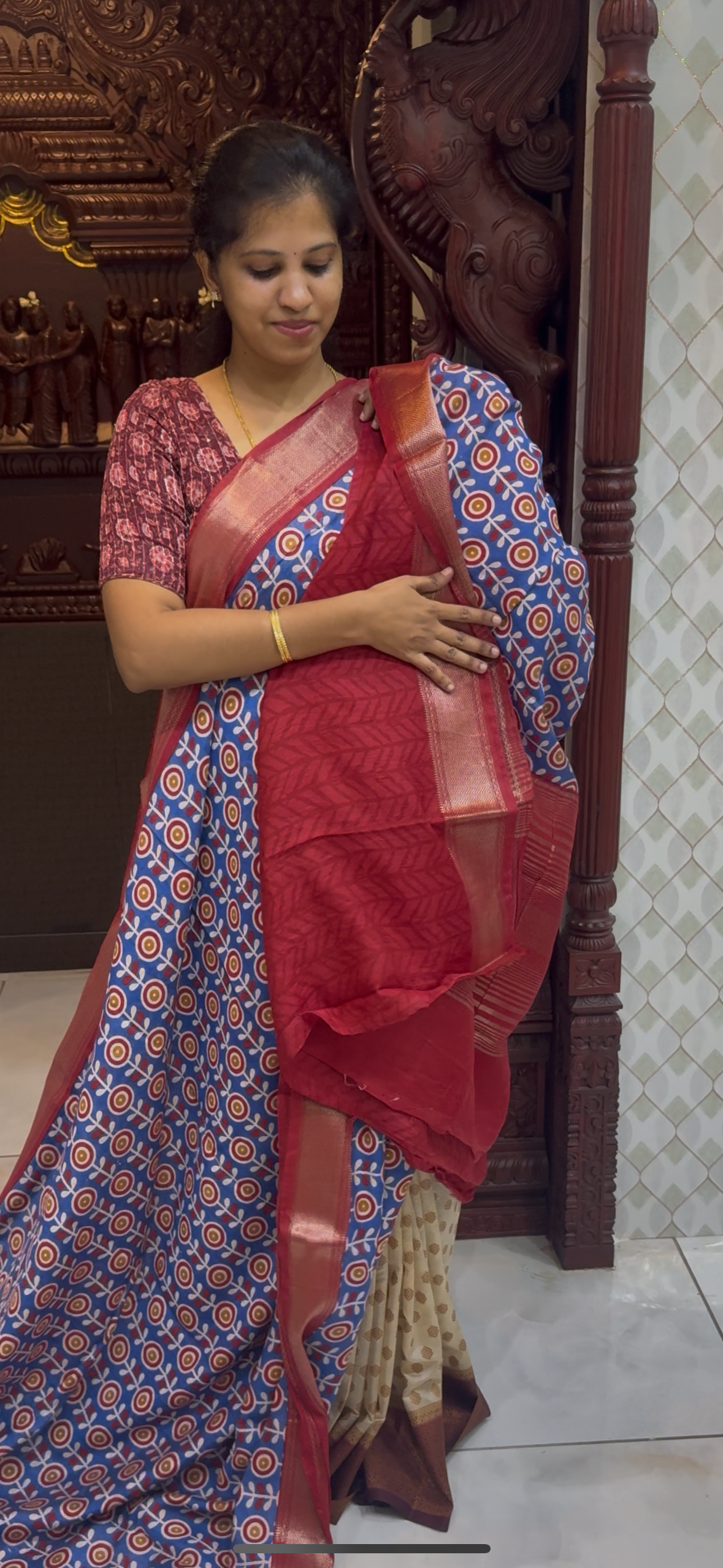Moonga Silk Sarees | DSM071