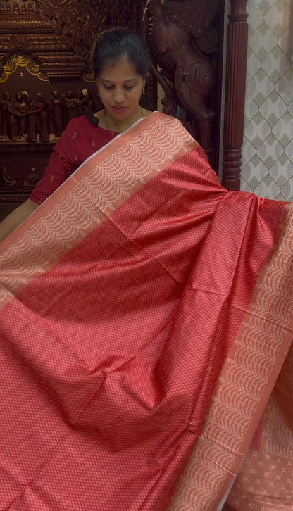 Digital Printed Semi Tussar Sarees | DSM121