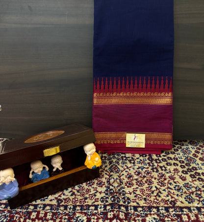 Handloom Kanchi Cotton Sarees| DSAJ004