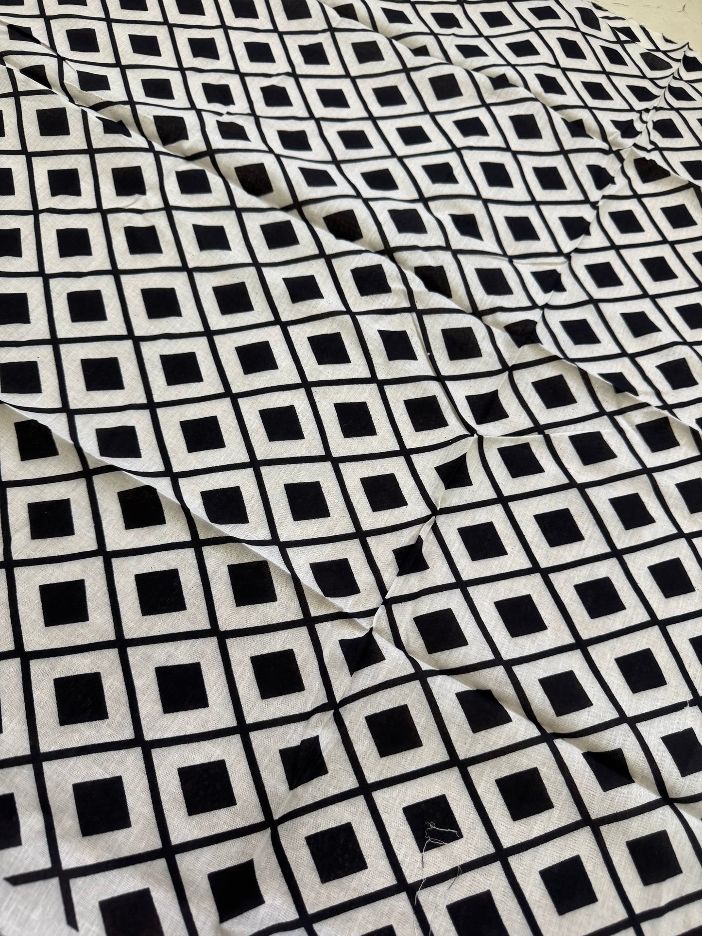 Handblock Print MulMul Cotton Sarees | DSAN001