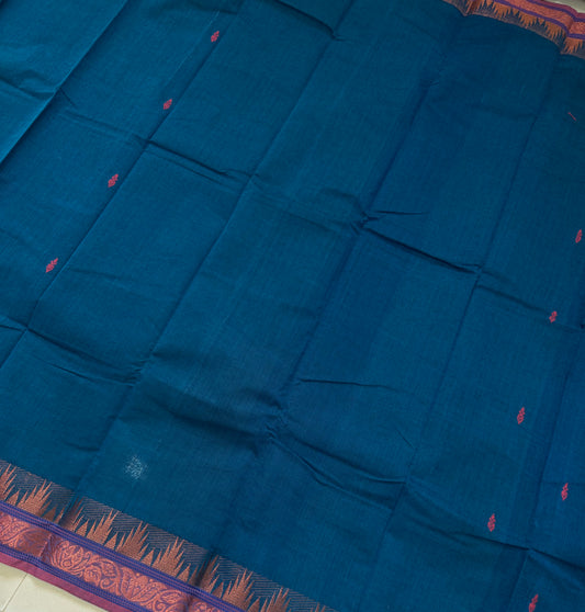 Handloom Kanchi Cotton Saree | DSY001