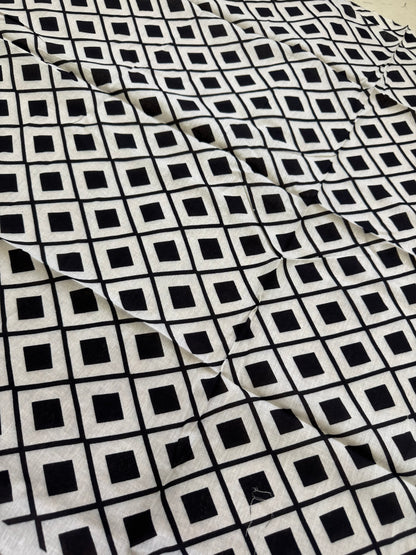 Handblock Print MulMul Cotton Sarees | DSAN001