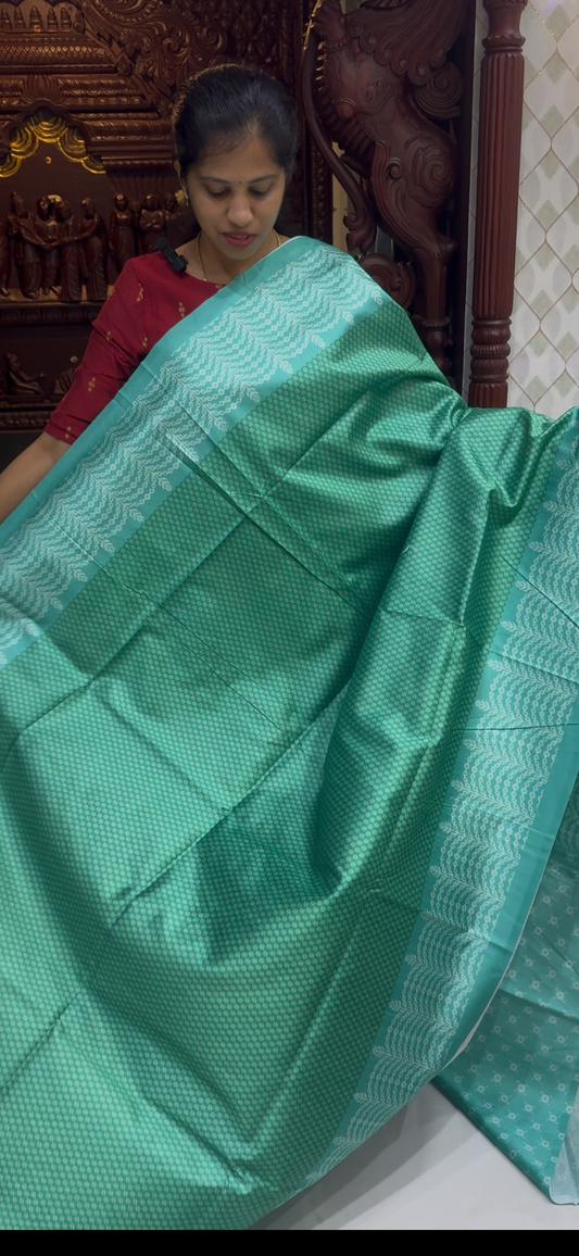 Digital Printed Semi Tussar Sarees | DSM121