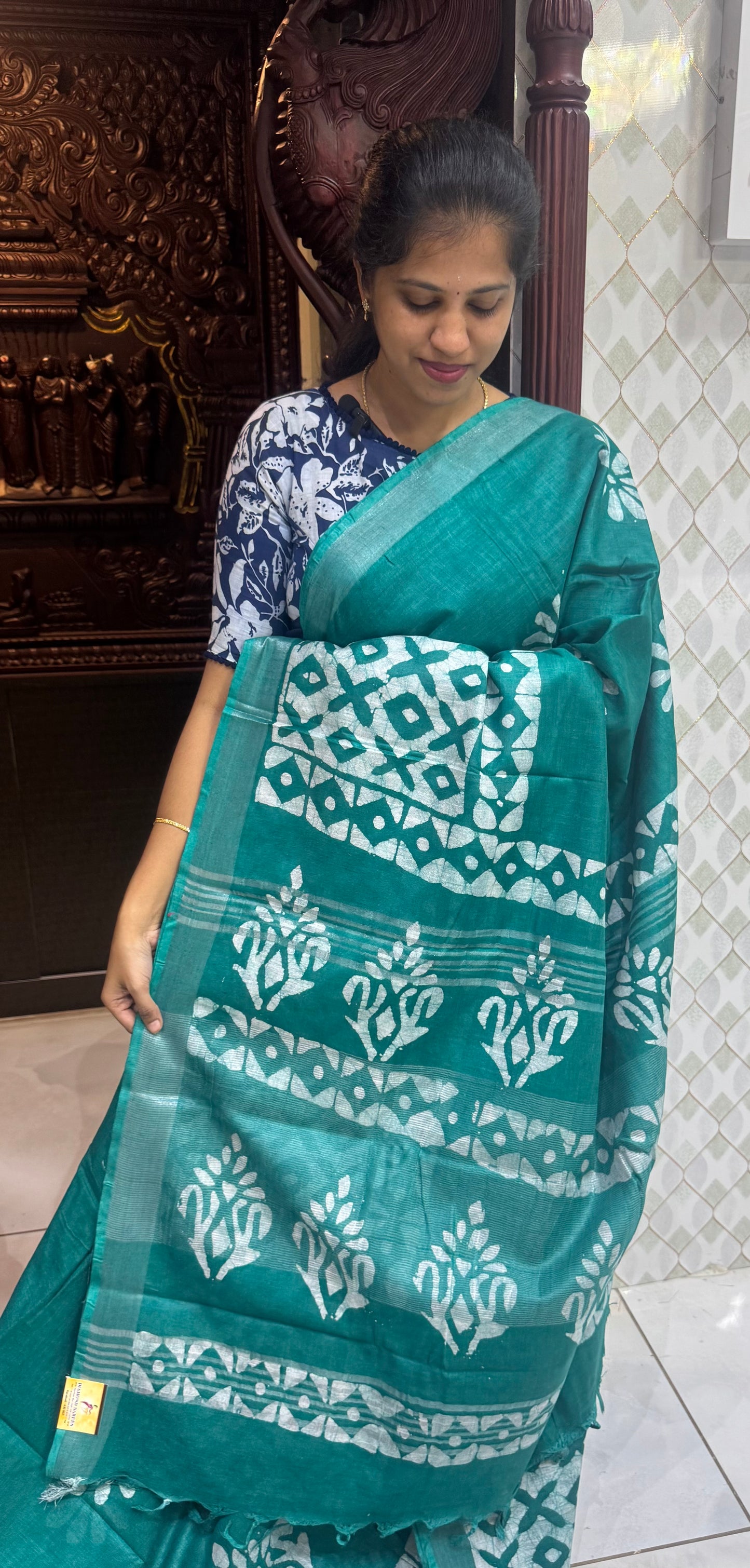 Baswada Cotton Sarees | DSM049