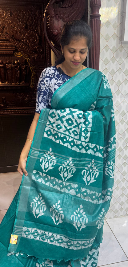 Baswada Cotton Sarees | DSM049