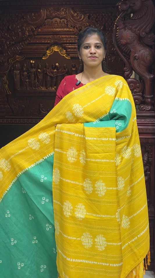 Malai Tussar Silk Sarees | DSAD053