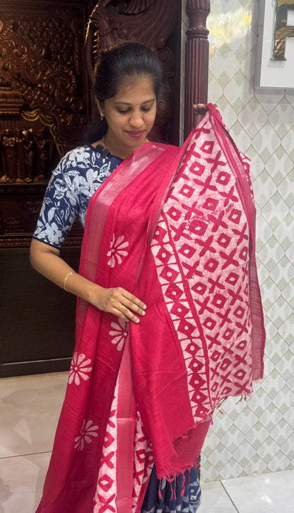 Baswada Cotton Sarees | DSM049