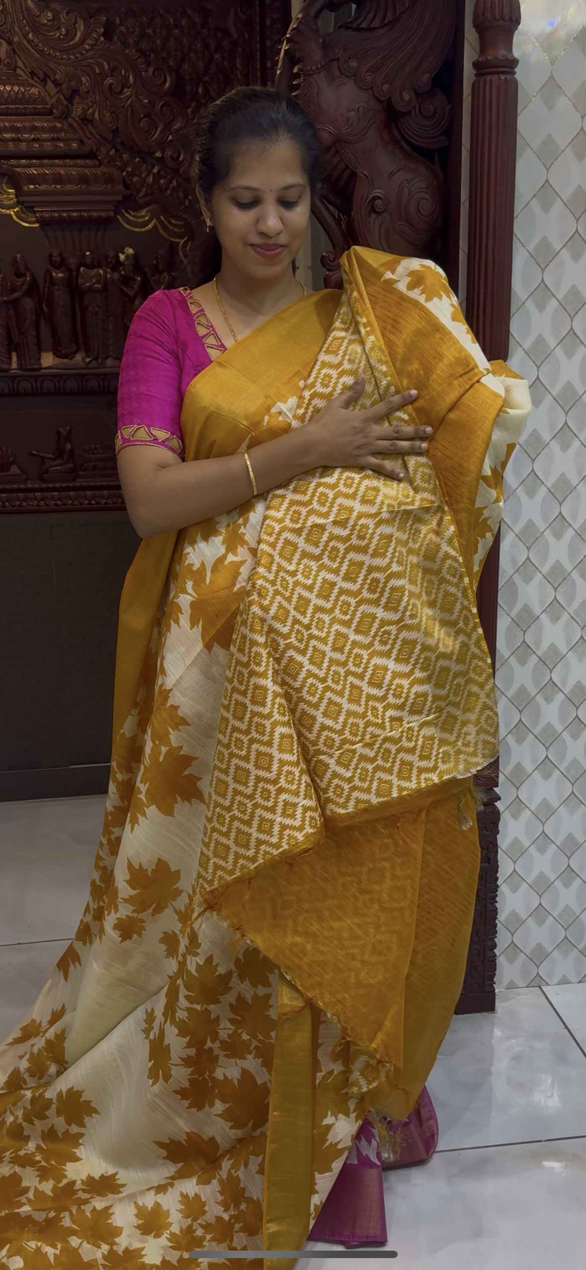 Baswada Cotton Sarees | DSM049